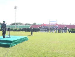 1.500 Personel Gabungan Ikuti Latihan Pengamanan Pilkada Serentak 2024 di Wilayah Korem 081/DSJ