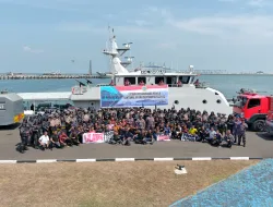 Lantamal VI Makassar Gelar Simulasi Pam Pemilu 2024  Aspek Laut