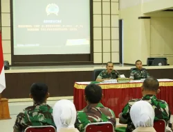 Jaga Netralitas, Prajurit Dan PNS Korem 081/DSJ Ikuti Sosialisasi Netralitas TNI