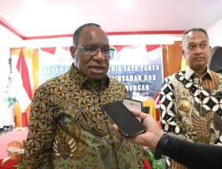 Optimalkan Kinerja Pemerintahan, Wamendagri Dorong Pj. Gubernur Papua Pegunungan Jaga Soliditas Antar-OPD