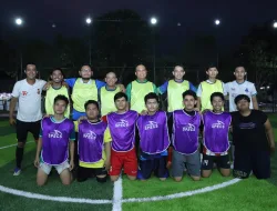 Perkuat Soliditas dan Sinergi Jelang Pemilu 2024, 3 Pilar Kecamatan Mampang Olahraga Bersama