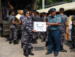 Peduli Palestina, AAL Salurkan Bantuan Sosial