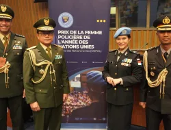 Terima Penghargaan PBB, Briptu Renita Rismayanti: Terima Kasih Pak Kapolri