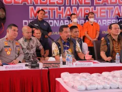 Tindak Lanjuti Arahan Presiden, Satgas Polri Tangkap 7.566 Tersangka Kasus Narkoba