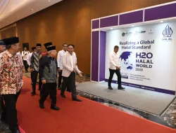 Buka Forum Halal World 2023, Wapres Minta Penerapan Standar Halal Global Tidak Menjadi Hambatan Perdagangan Antarnegara