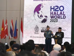 Wapres Harapkan Dunia Sepakati Standar Halal Global Untuk Perluas Pasar Industri Halal