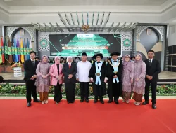 Prabowo: Saya Merasa NU Menjaga Islam yang Moderat