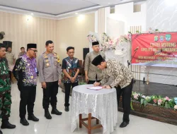 Pemilu 2024, Kapolres Sebut Peran Para Tokoh di Wilayah Sangat Dibutuhkan Jaga Kondusifitas