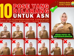 Pj Gubernur Sultra: ASN Hanya Boleh Berpose Tangan Mengepal