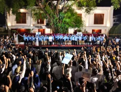 Gabungan Relawan dari Elemen Muhammadiyah, LDII, HMI dll Deklarasi Dukung Prabowo-Gibran