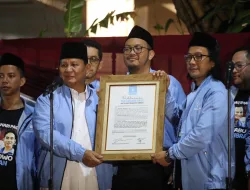 Puji Kinerja Pemerintahan Jokowi, Prabowo: Kita Disebut Negara Paling Cepat Selesai Covid