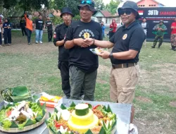 HUT Ke 36 Tahun Saba Giri Ajak Komunitas Se Sukoharjo Outbound Bareng Mas DJoe