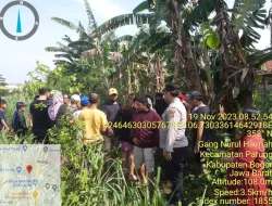 Pihak Kepolisian Gelar Olah TKP Penemuan Jasad Pria di Sebuah Lahan Kosong