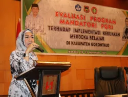 Fory Naway : PGRI Komitmen Tingkatkan Kualitas Anak Didik, Diorbitkan Ke Masa Depan Lebih Baik