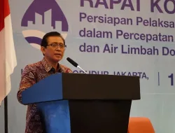 Dorong Target Inpres Air Minum Perkotaan untuk Penuhi Akses Layanan Dasar