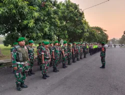 Kawal Aksi Bela Palestina Kodim 0509 Bersama Polres Metro Bekasi Terjunkan Ratusan Personil