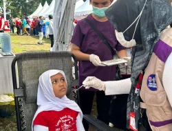 Mobile Dental Service TNI AL, Layani Ratusan Masyarakat Cianjur