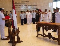 Panglima TNI Pimpin Serah Terima Dua Jabatan Strategis TNI