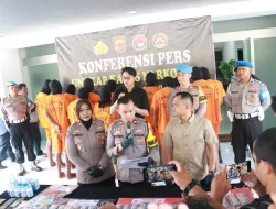 Sat Narkoba Polres Bogor Ungkap Perkara Jaringan Peredaran Jaringan Gelap Sediaan Farmasi Jenis Obat Daftar G (Obat Keras)
