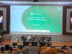 Di Global Forum for Climate Movement, Dirut PLN Ajak Kolaborasi Global Atasi Perubahan Iklim Dunia