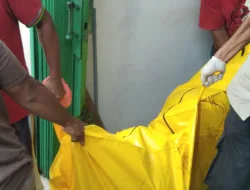 Polsek Rumpin Olah TKP di Temukannya Jasad Seorang Pria di Dalam Sebuah Ruko