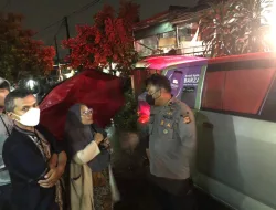 Polsek Kemang Melakukan Olah TKP Penemuan Jenazah Wanita