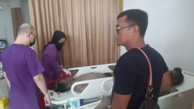 Satu Tewas dan Kritis, Dua Pelaku Ranmor Diamuk Massa