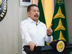 Kunjungan Kerja Virtual, Jaksa Agung: “Merawat Kepercayaan Publik Dengan Konsistensi Menegakkan Integritas dan Dedikasi (Moral Value)