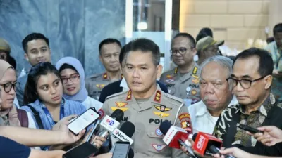 Hadiri Raker DPR RI, Kakorlantas Bahas Arus Lalu Lintas Jelang Nataru 2024