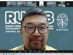 Rapat Umum Anggota Luar Biasa BMPTKKI menetapkan Dr. F. Irwan Widjaja sebagai Ketua Umum Baru