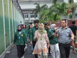 LAPAS KELAS IIA SALEMBA MENERIMA KUNJUNGAN DARI UNIVERSITAS NEGERI JAKARTA