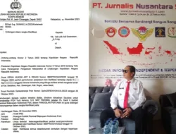 Dewan Pakar FPII Diminta Klarifikasi Terkait Dugaan Oknum Brimob Aiptu “S ” Bekingi Sengketa Lahan Ahli Waris Alimin Bin Inin