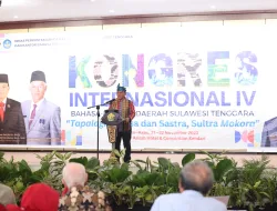 Pj Gubernur Sultra : Jaga dan Lestarikan Bahasa dan Aksara Daerah Kita Agar Tidak Punah