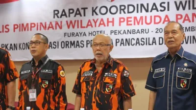 Rakorwil MPW Pemuda Pancasila Riau Bahas Konsolidasi Organisasi Hingga Tingkat Basis