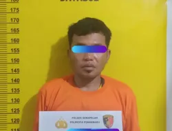 Polisi Tangkap Pelaku Spesialis Pembobol Bengkel Las di Pekanbaru