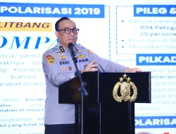 As SDM Kapolri Minta Humas Perkuat Cooling System Hingga Jaga Netralitas Pemilu 2024
