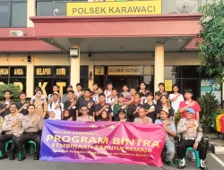 Tanggulangi Kenakalan Remaja, Polsek Karawaci Luncurkan Program BINTARA