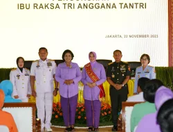 Sertijab Ketum IKKT PWA dan Ketum DP dari Ny. Vero Yudo Margono Kepada Ny Evi Agus Subiyanto