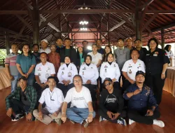 Tingkatkan Hubungan Baik Kalapas Tanggerang Jalin Silaturahmi Bersama Awak Media