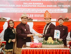 Pj Gubernur Agus Fatoni Apresiasi Pesatnya Pembangunan Kabupaten Muara Enim