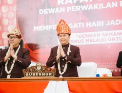 Pj Gubernur Agus Fatoni Ajak Jajaran Pemkab Muara Enim Aktif dalam Tuntaskan Program Prioritas