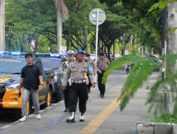 Polres Bogor Jaga Kondusifitas Pemilu 2024 Melalui Kegiatan Patroli Tiga Pilar