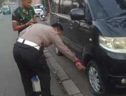 Polsek Gunung Putri Respon Cepat Aduan Masyarakat Melalui Call Center 110