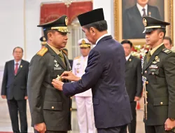 Jenderal TNI Agus Subiyanto Resmi Dilantik sebagai Panglima Tentara Nasional Indonesia