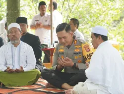 Jaga Kondusifitas Jelas Pilpres, Kapolres Bogor  Bersama Dandim 0621 Gelar Pengajian Bersama Warga Masyarakat