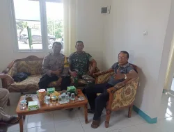 Sinergitas TNI – Polri Wilayah Hukum Polsek Jasinga Polres Bogor Sambang Warga  Sampaikan Pesan Kamtibmas Sekaligus Giat Operasi Mantab Brata Jelang Pemilu 2024 Yang Akan Datang