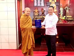 WARGA BINAAN RUTAN SALEMBA RAYAKAN SANGHADANA KATHINA