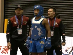 Membanggakan! Pelatih Wushu TNI AL Antarkan Atlet Indonesia Juara Pada World Wushu Championship Texas