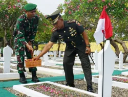 Kenang Jasa Pahlawan, Danrem 081/DSJ : Kami Ingin Perkokoh Nasionalisme dan Patriotisme