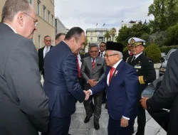 Bahas Perdamaian Dunia, Indonesia dan Yunani Sepakat Dukung Penyelesaian Konflik Israel-Palestina